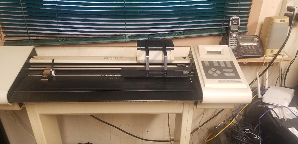 HOUSTON INSTRUMENTS DMP-161 PLOTTER