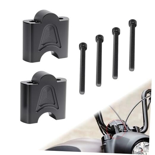 2" Motorcycle Handlebar Risers Kit for Indian Scout Sixty/Bobber/Classic/Rogue