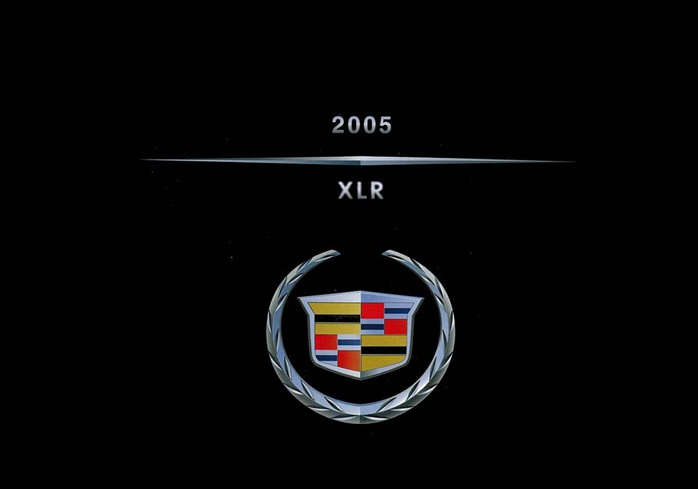 2005 Cadillac XLR Owner's Manual