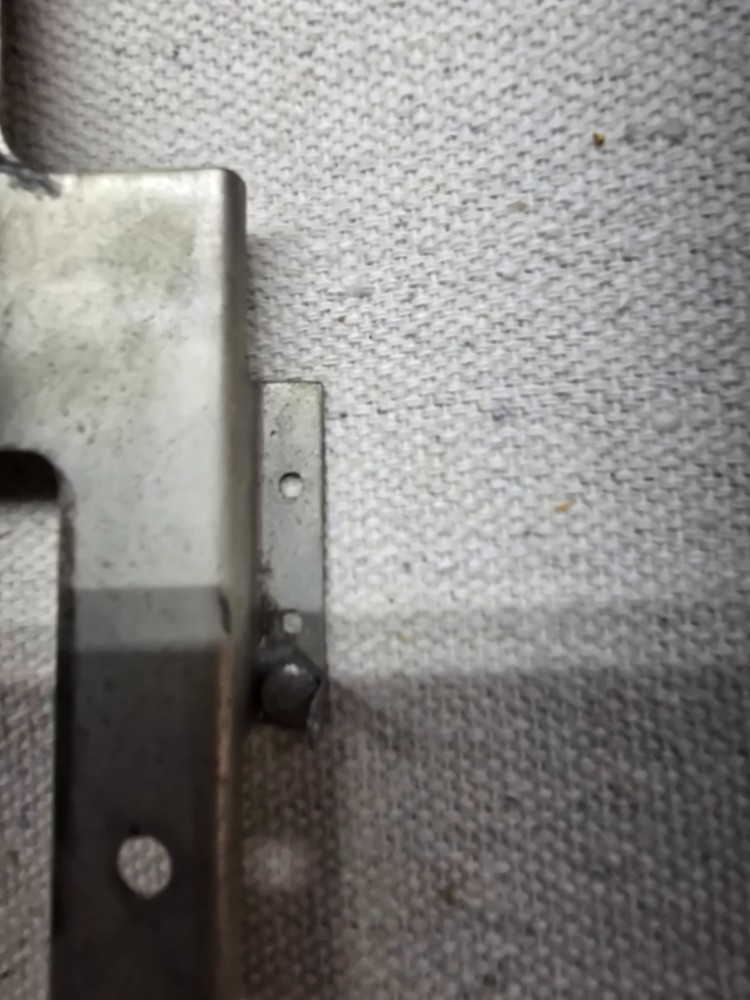 Hammarlund SP-600 Ham Radio Receiver Part -Megahertz Frequency Scale Needle