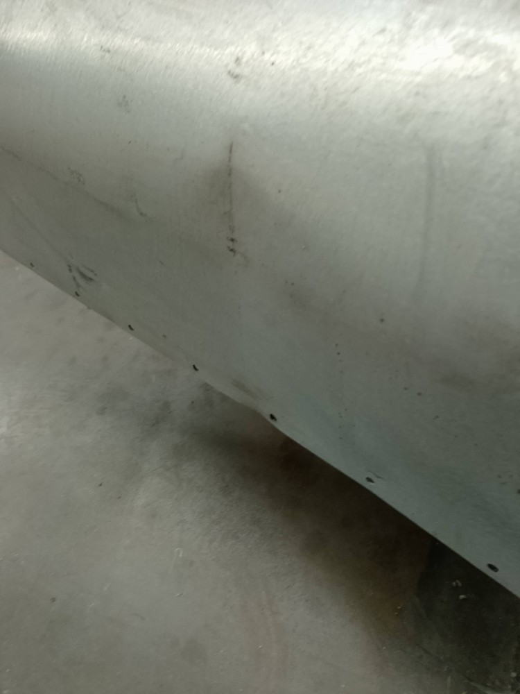 DAMAGED Peterbilt 379 Extended Hood Top Panel - Right