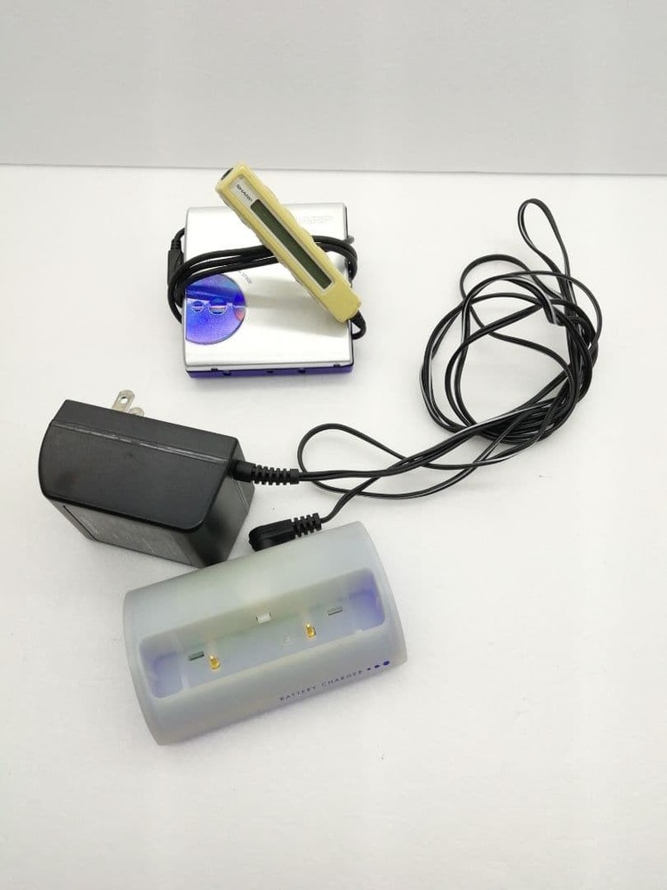 Sharp Portable MD Player ST500 MDLP Operation Confirmed