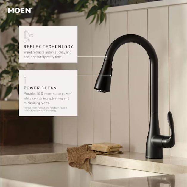 Moen Georgene Pull-down Kitchen Faucet (Spot Resist Stainless)