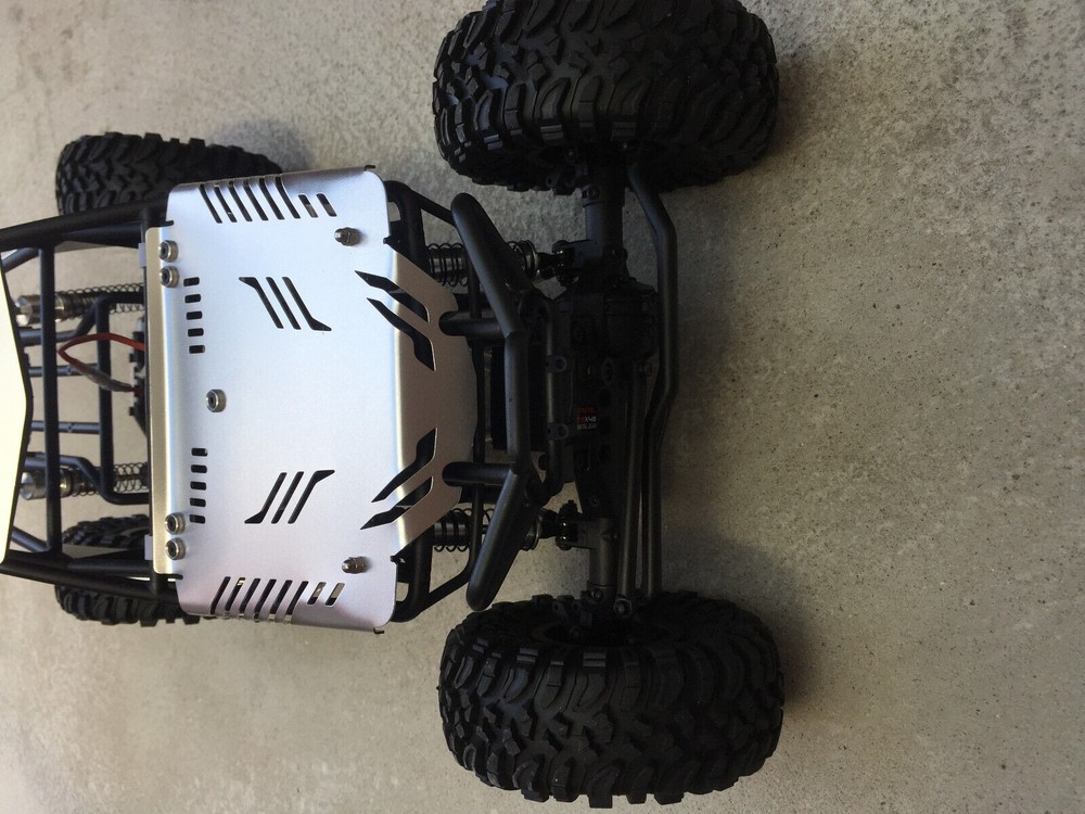 Aluminum Body Panel Kit for 1/10 Axial Wraith Grey