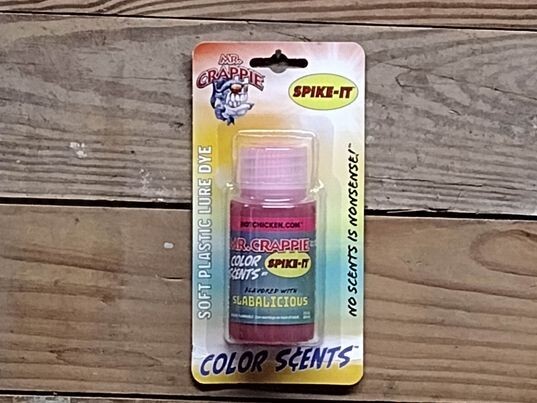 Mr Crappie Soft Plastic Lure Dye (Hotchicken.com) 2 ozs Spike-it