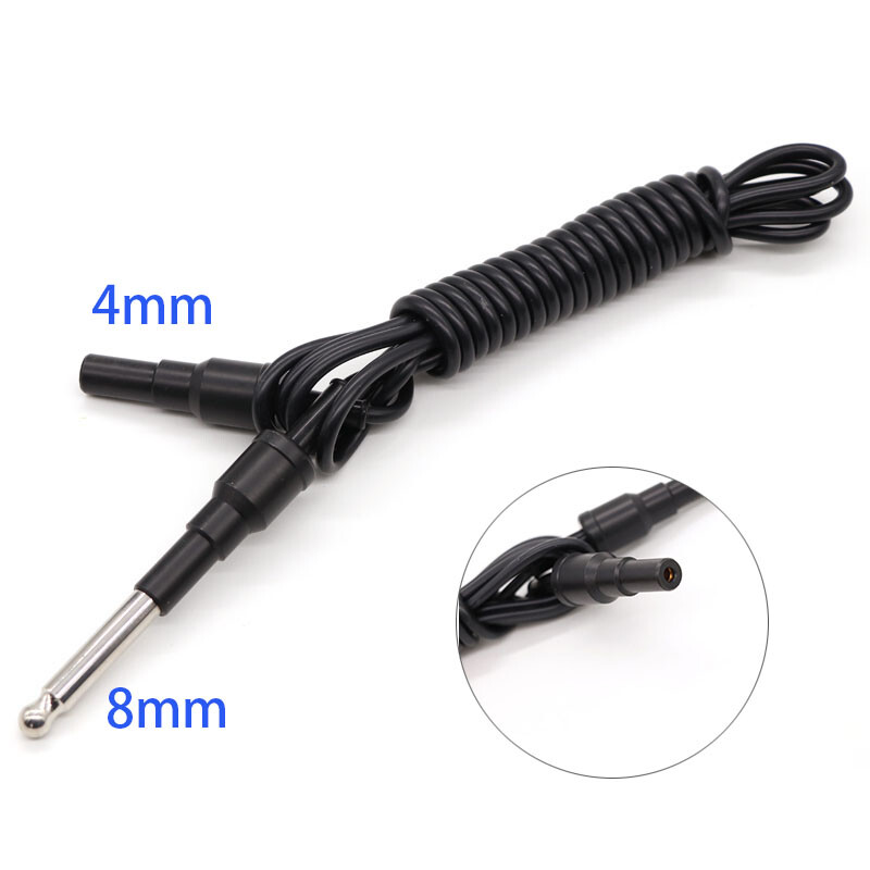 Universal 8-4 Unipolar Coagulation Line Monopolar Cable For Laparoscopic