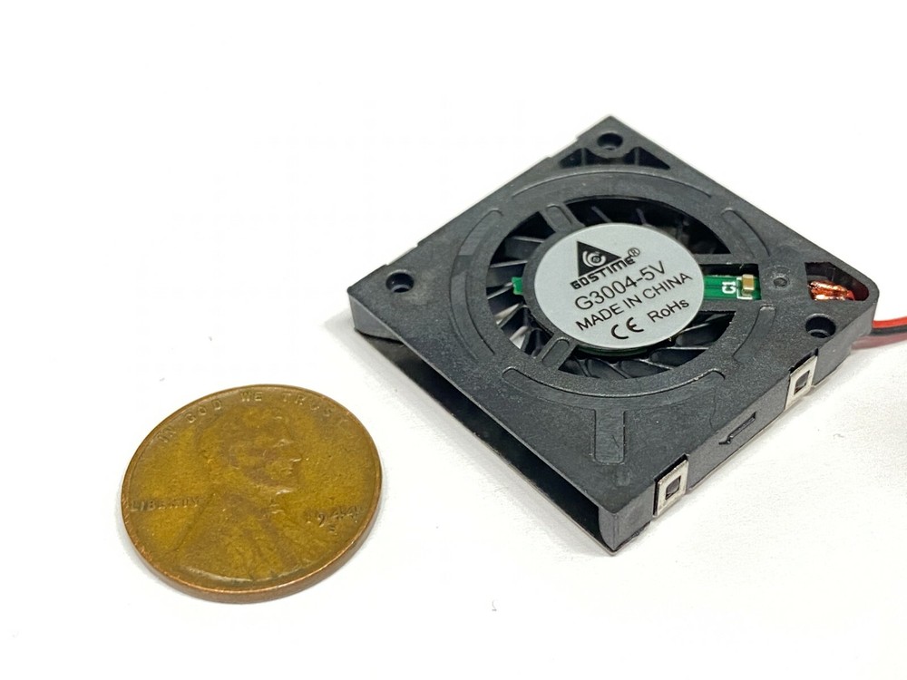 Blower fan 3004 5V 30mm x 4mm 3cm mini small cpu 3d printer micro E14 STAMP