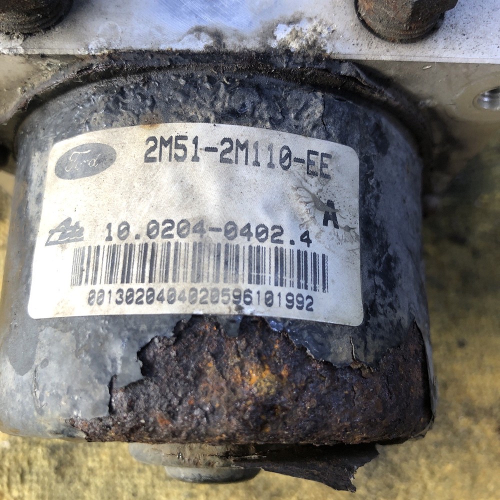 Ford Focus ABS Pump Control Module 2M512M110EE — TESTED