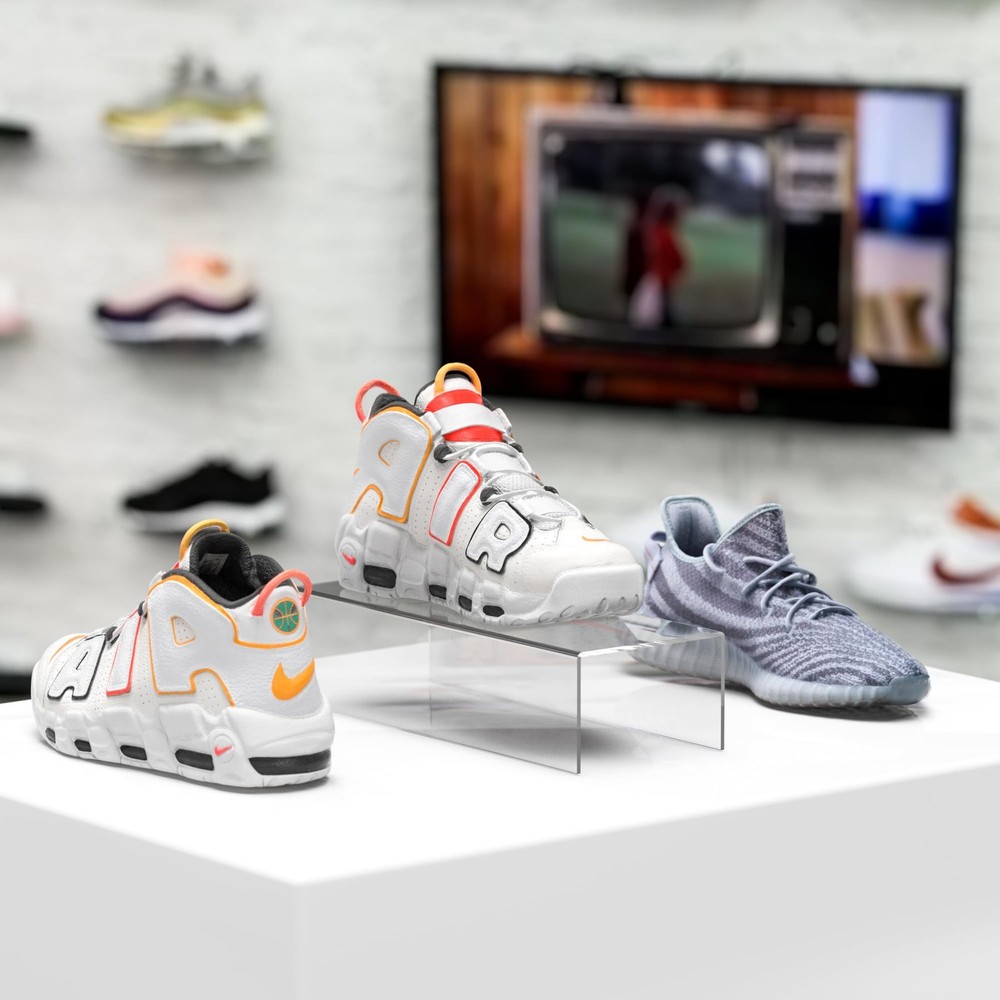 Sezanrpt Clear Riser Display Shelf 3pcs, Desktop Rectangular Acrylic