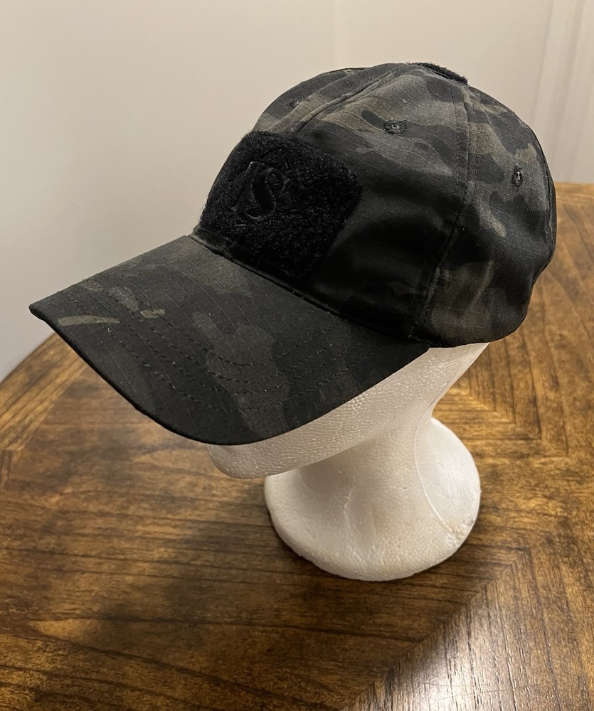 Tru-Spec Multicam Black Contractor Cap Adjustable