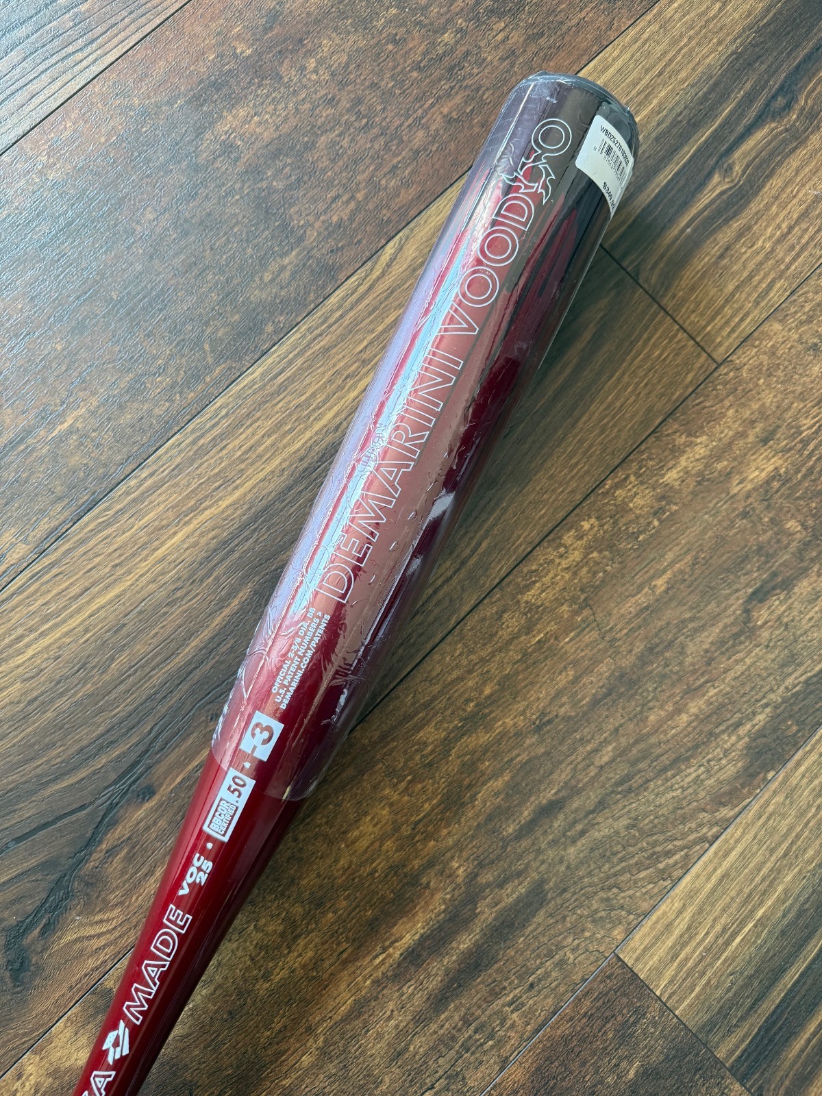 NEW DeMarini 2025 Voodoo One BBCOR (-3) Adult Baseball Bat - 32"/29oz