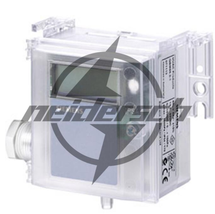ONE NEW Siemens QBM3120-3D difference pressure sensor