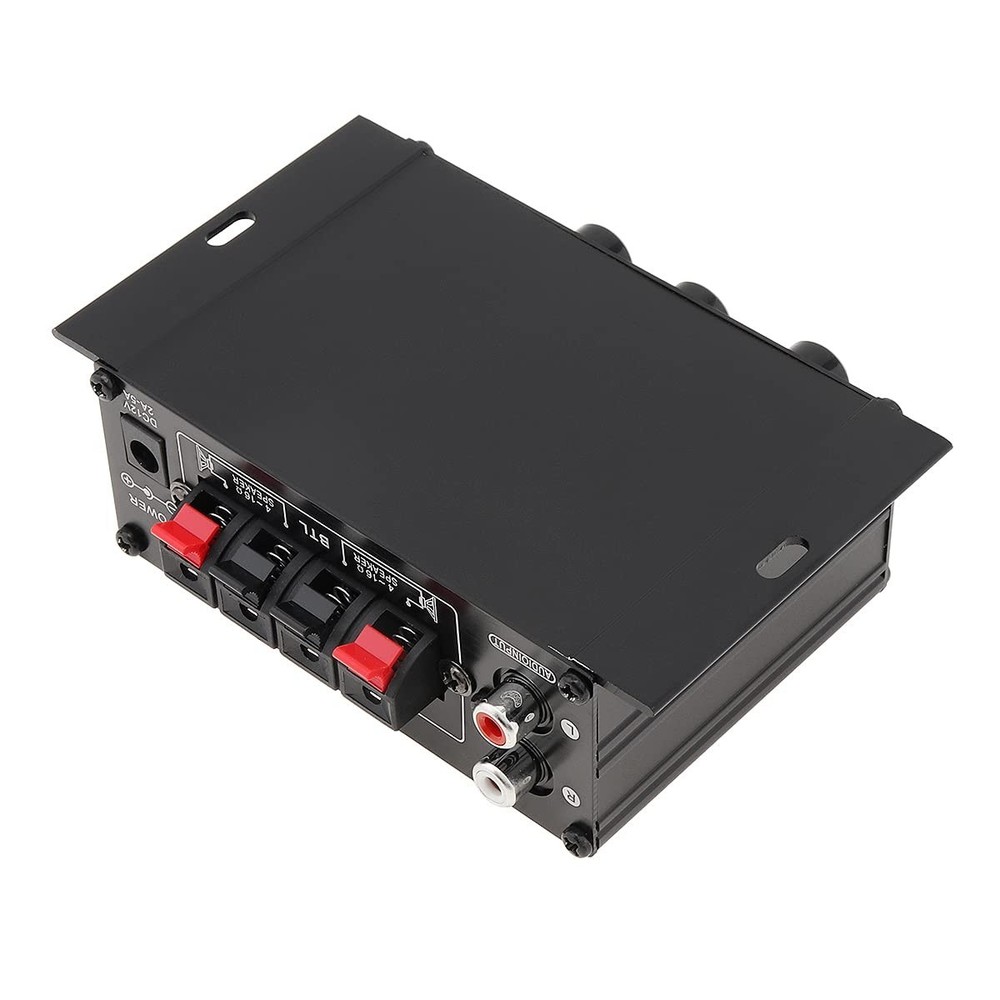 2-Channel Class D Power Amplifier with USB/SD/AUX Inputs - HIFI Audio Experience
