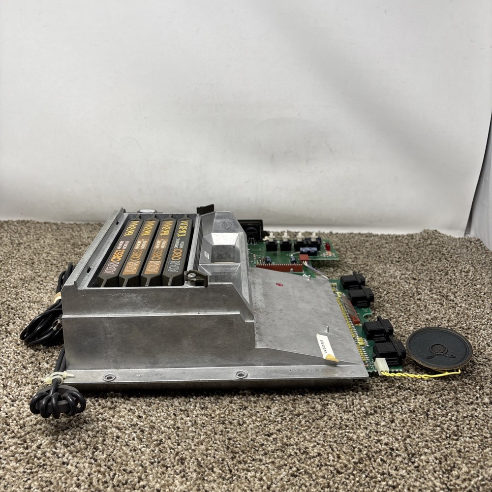 Atari 800 Computer Complete Motherboard Tested And Working READ