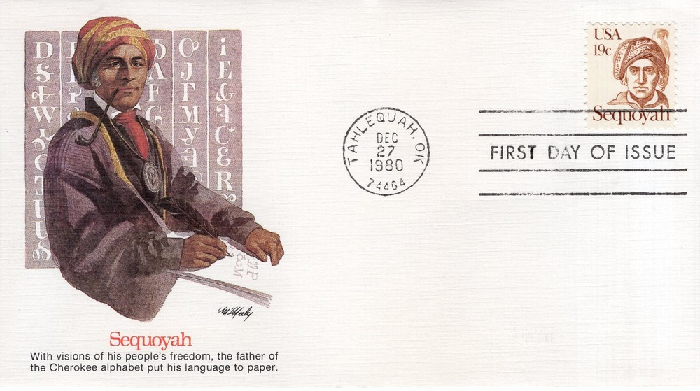 SEQUOYAH  - 1980  - FW726