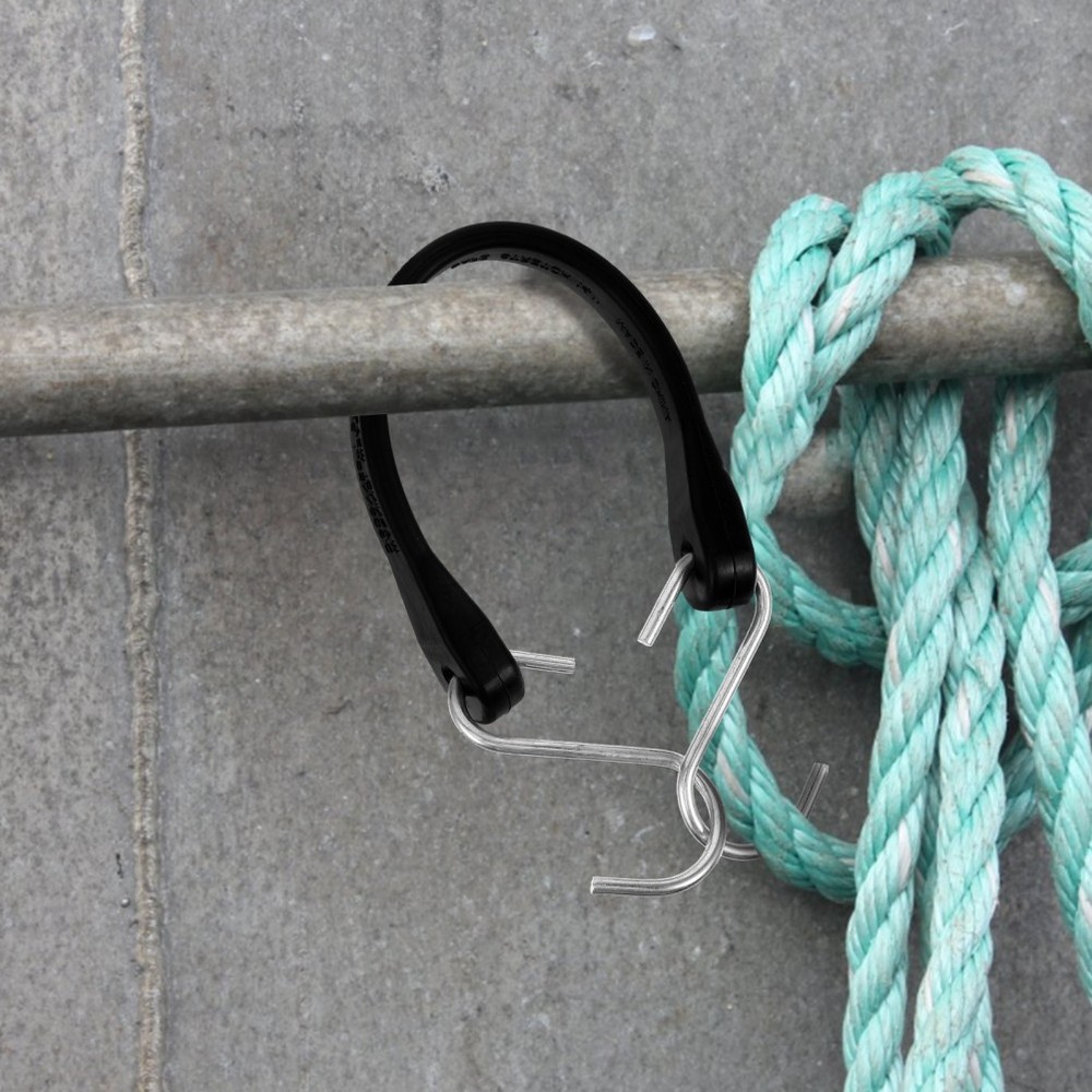 Cargo Fixing Rope Tarp Tie Downs Heavy Duty Rubber Binding Strap
