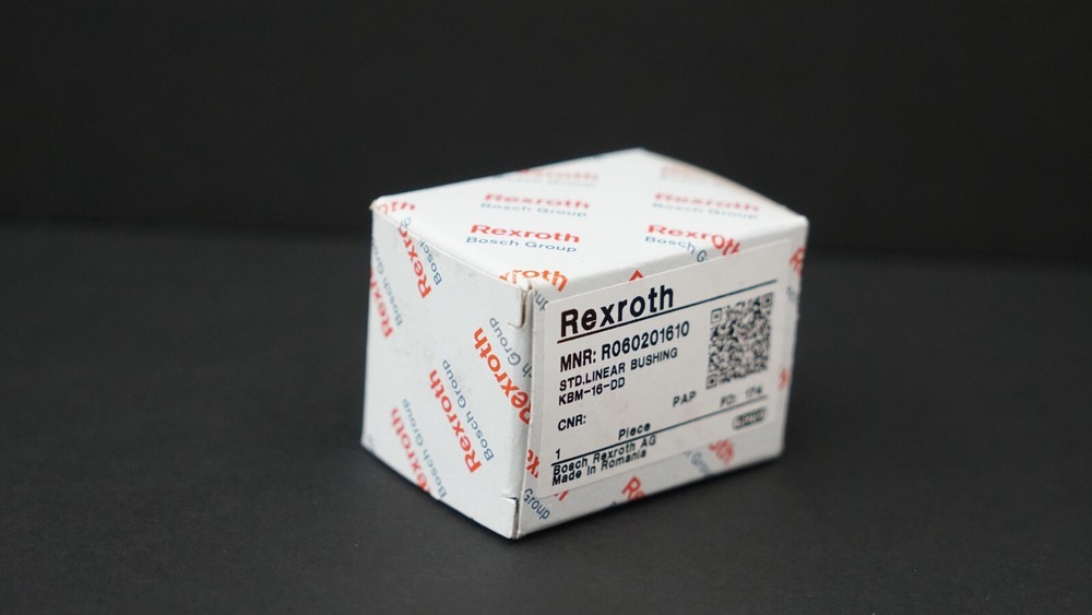 Rexroth R060201610 Standard Linear Bushing KBM-16-DD