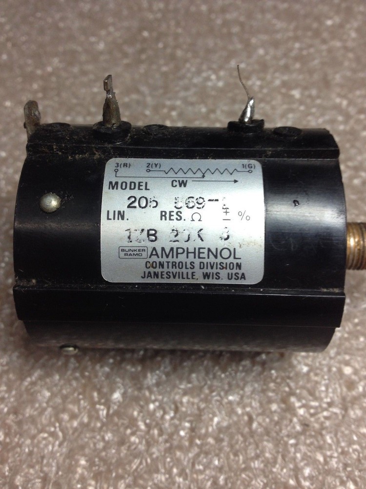 Amphenol Model 205 Potentiometer