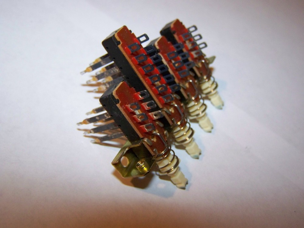 Pioneer SX-434 Multi Push Switch Assembly ASG-055