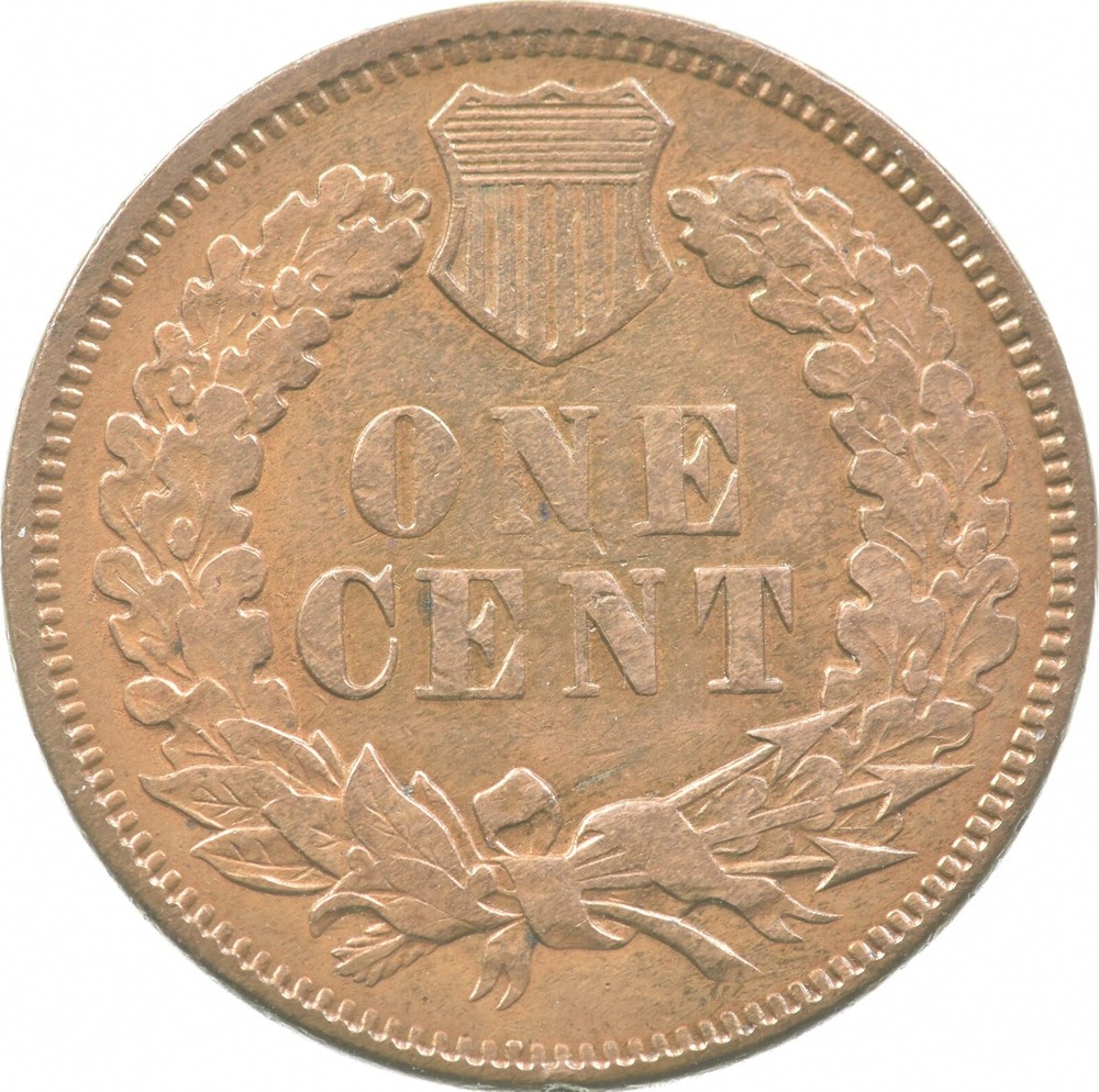 1875 Indian Head Cent *3613