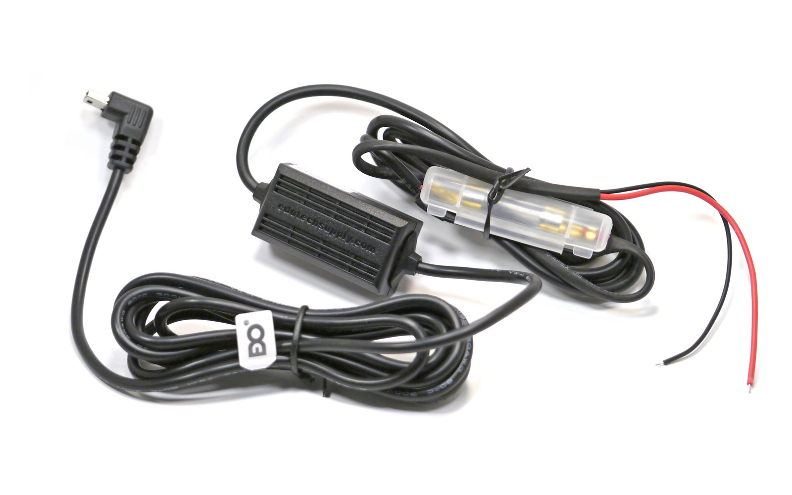 Hardwire USB Car Charger Power Cord Kit for Garmin nuvi 2505 2508 2507 200 GPS