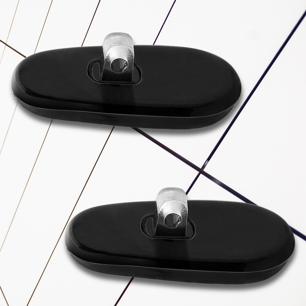 Replacement Silicon Black Nose Pads for Sunglasses Frames 15mm