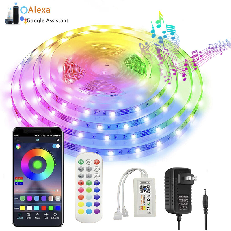 24/3 Keys WIFI LED Controller Led Decoration RGB Color Changing Strings Light