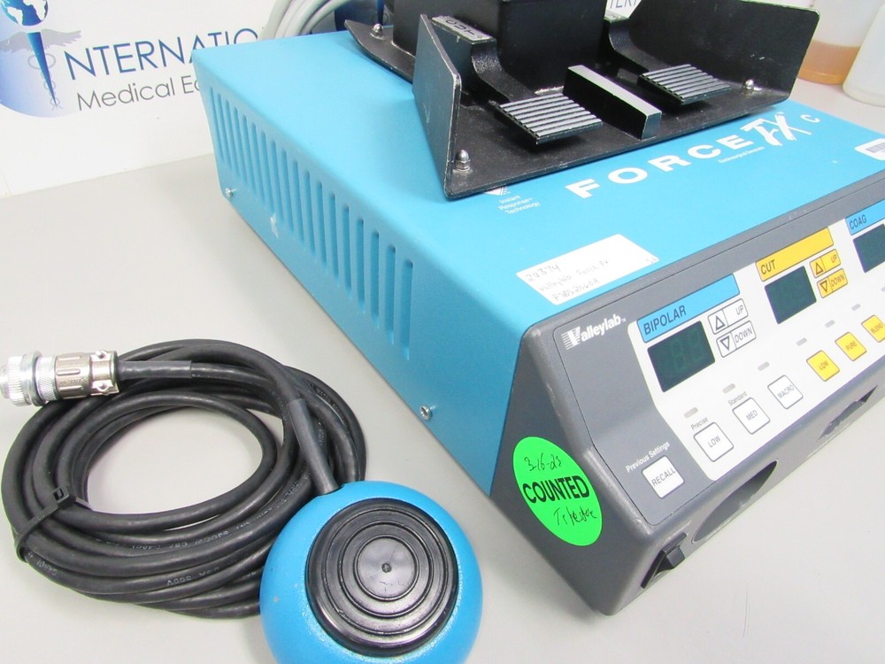 Valleylab Force FX-C ESU w/ Foot Switch