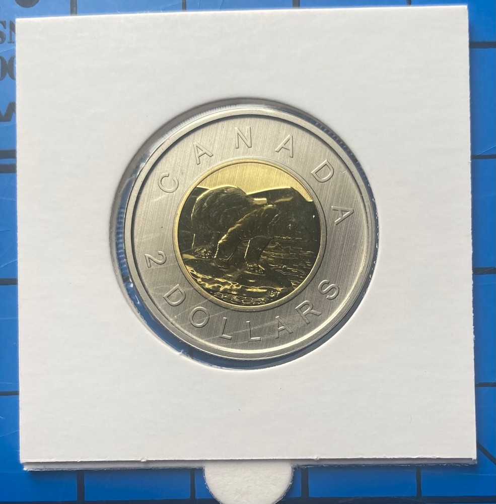 ***$2 CANADA TOONIE 2021 *** SPECIMEN ***
