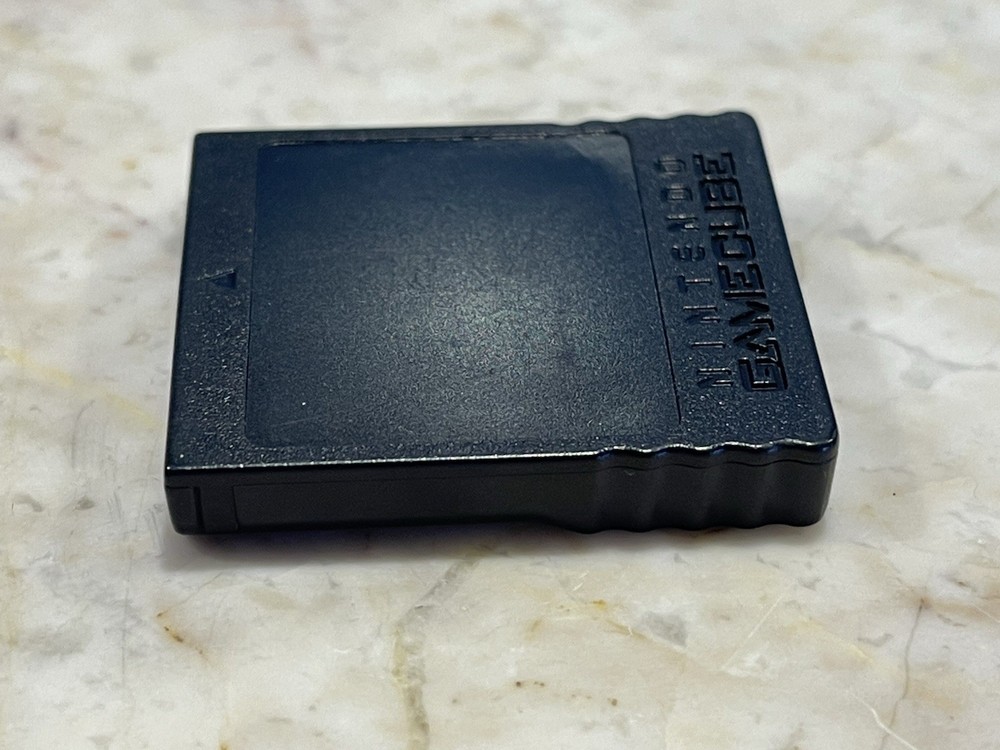 Authentic OEM Nintendo GameCube Memory Card 251 Blocks DOL-014 -Cleaned & Tested