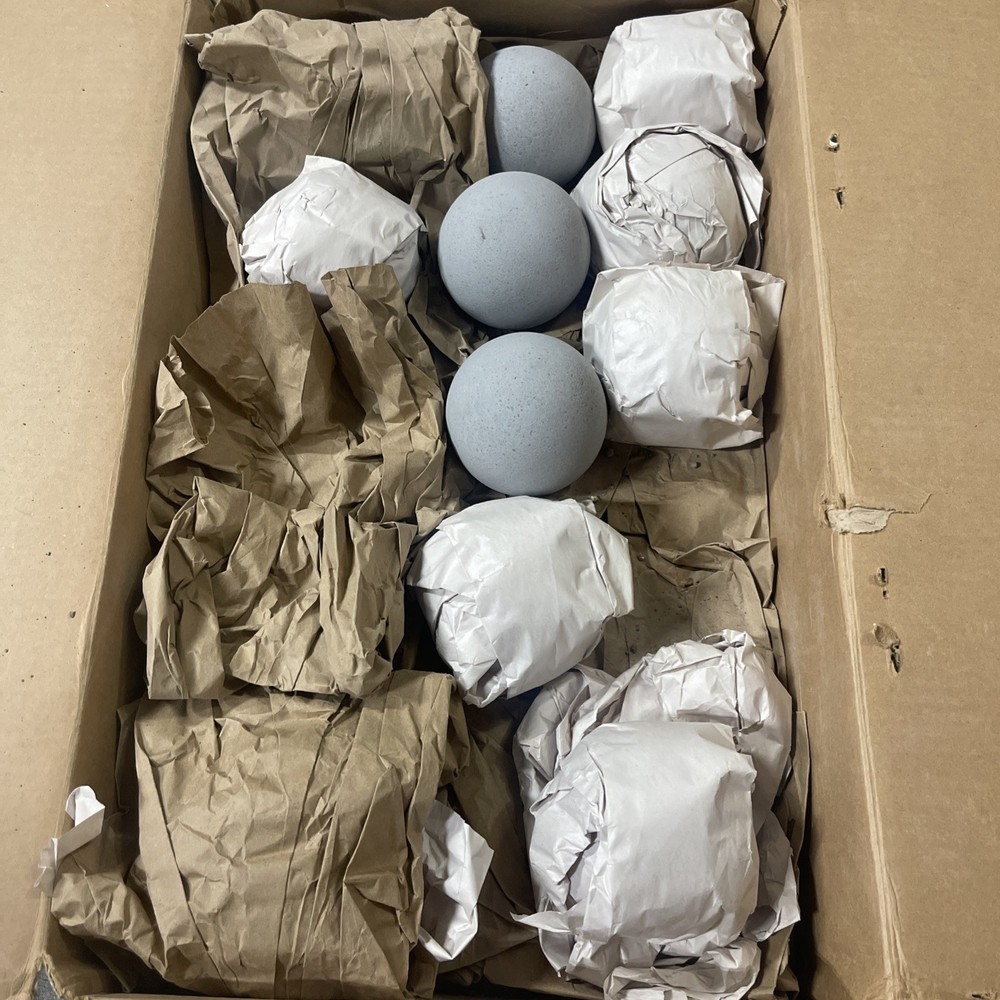 Rasmussen FB24 Smooth Fireballs 4" Diameter