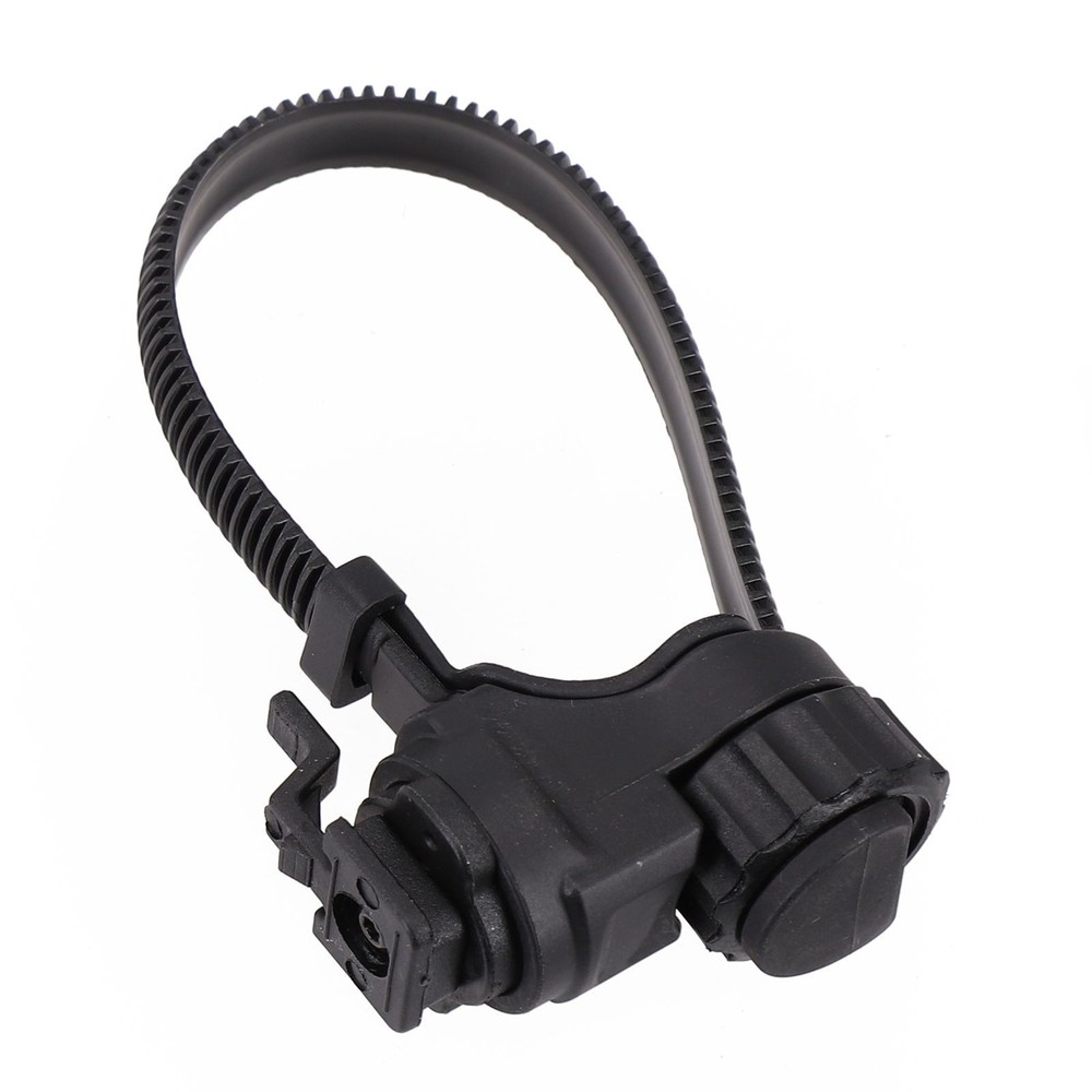 Bicycle Light Mount Bicycle Accessories Black Cycling Reflectors Practical