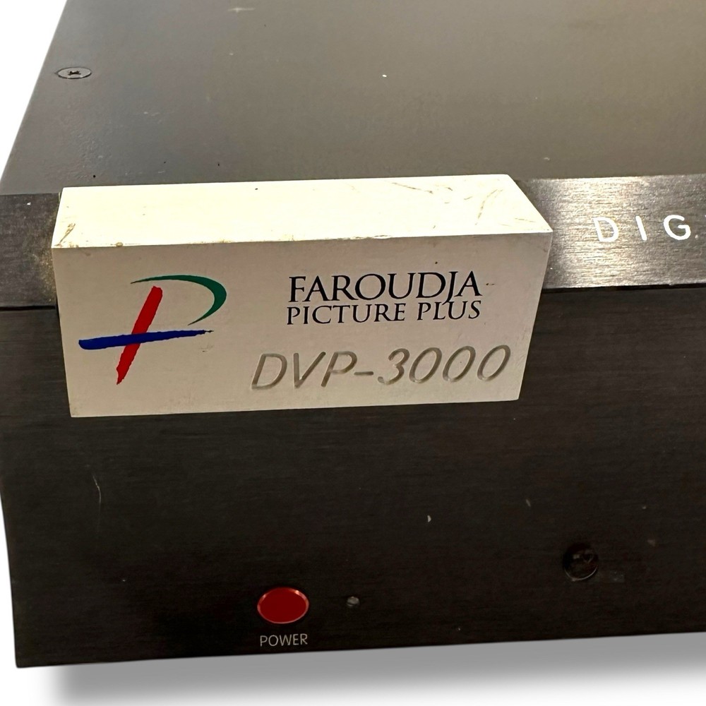 Faroudja DVP-3000 Digital Video Processor / Line Scaler