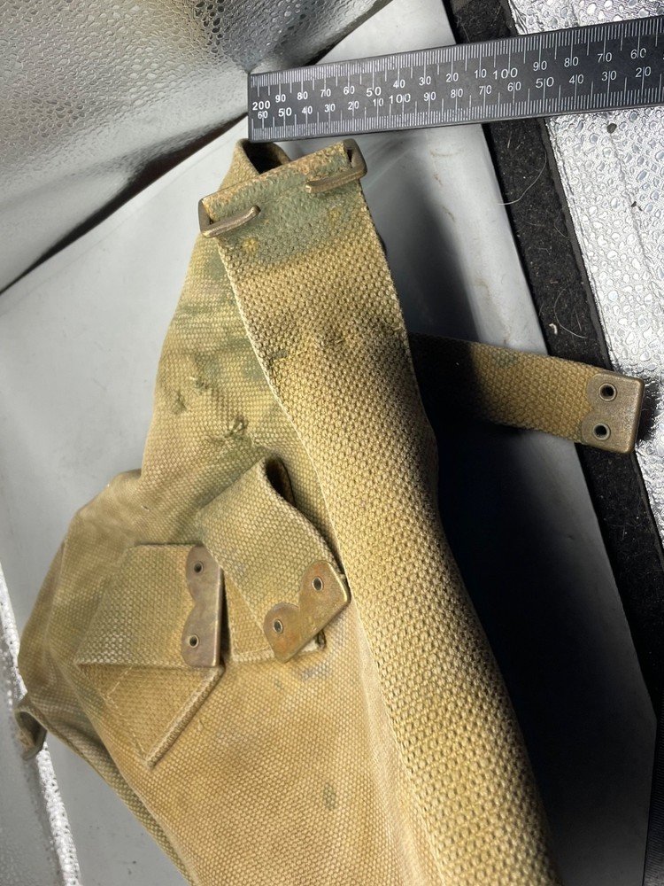 1908 Pattern Webbing Small Pack - Original WW1 British Army Issue