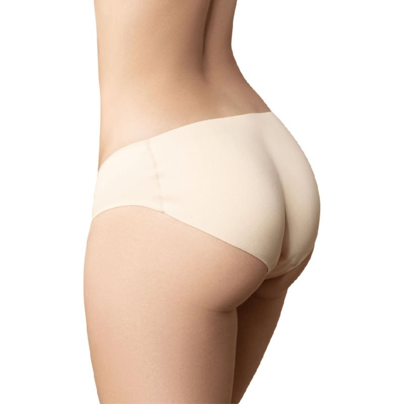 Bye-Bra - Shaping Briefs with Padding - Size L Beige