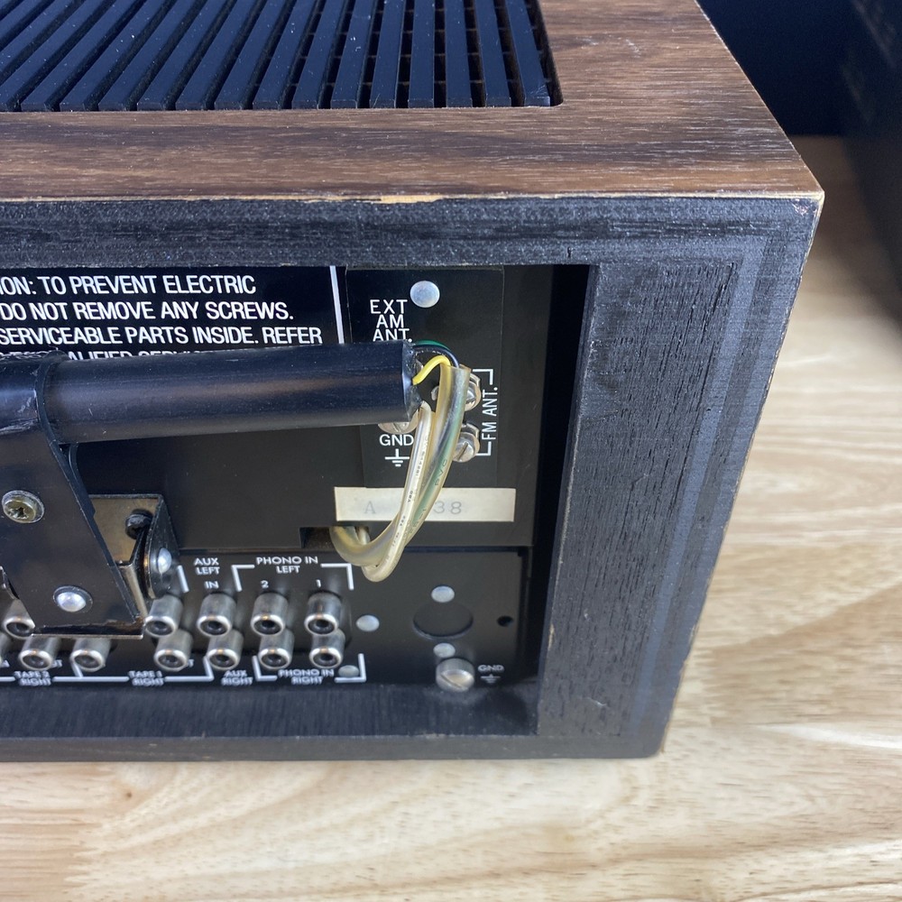 Fisher Studio Standard Model 432 FM-AM Receiver Tested Works