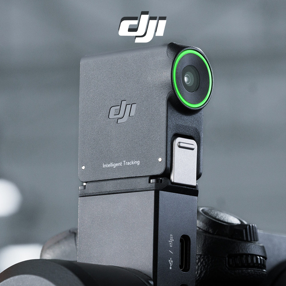 DJI RS Enhanced Tracking Module – Tap/Drag Tracking for RS 5/4 Pro/4 Mini/4