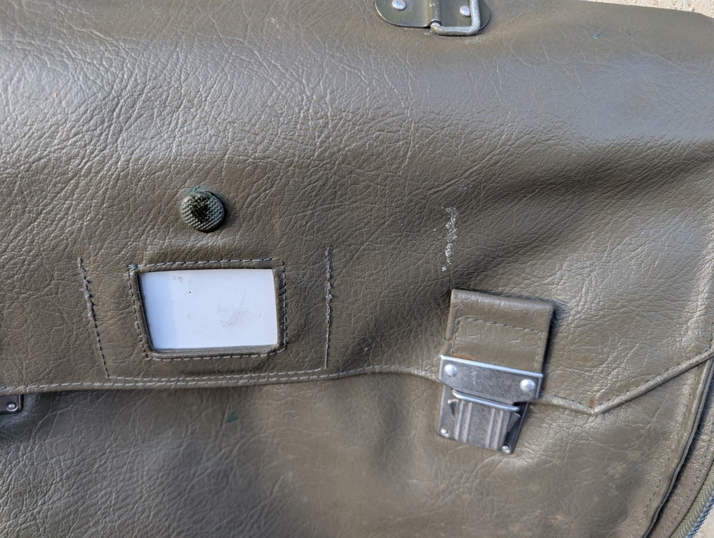Swiss Military Surplus Garment Bag - Missing Handle