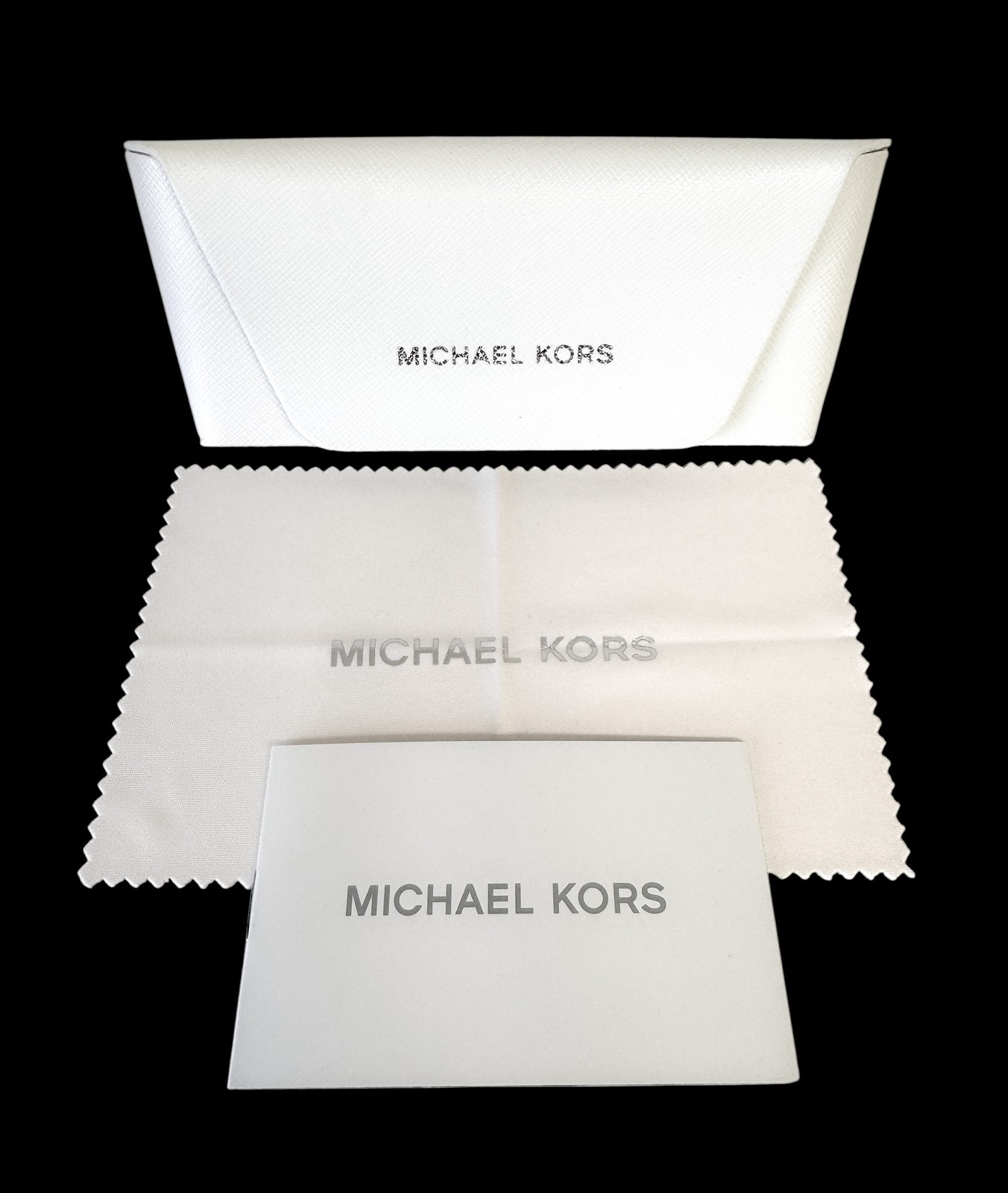 Michael Kors Bierzo Eyeglasses MK 4140U 3005 Glasses Black Pale Gold 54mm w/case