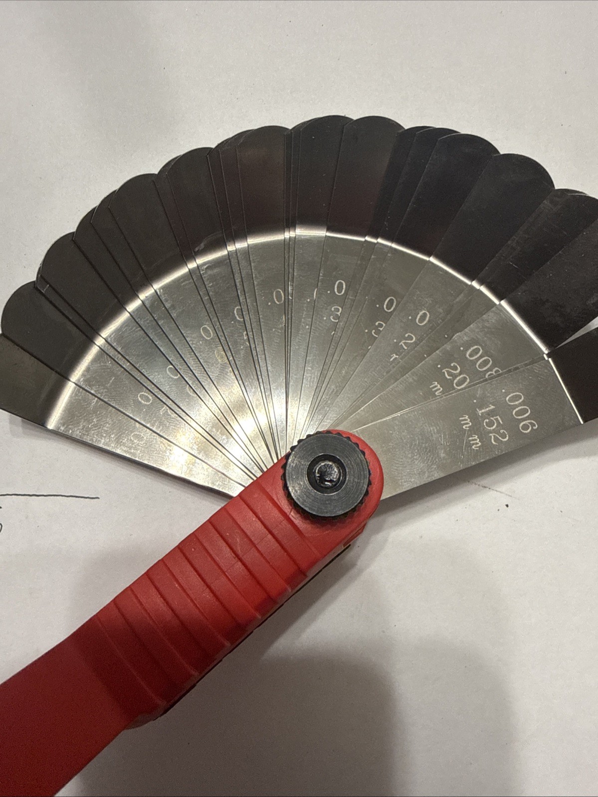Snap On 45 Degree Feeler Gauge Set Fbba325