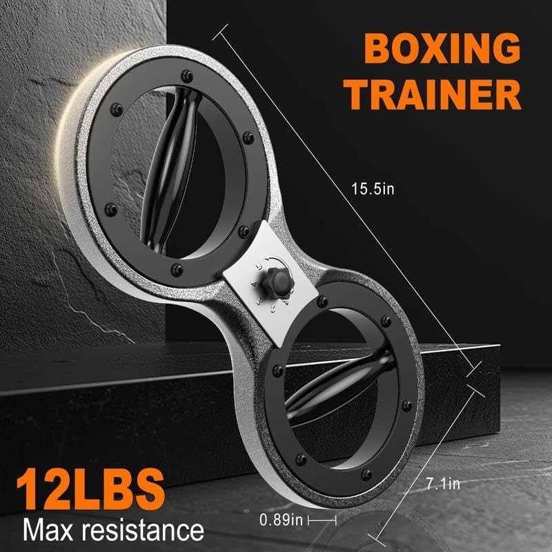Burn Machine Plus – Upgraded 360° Rotating Shoulder Machine, Arm Trainer with En