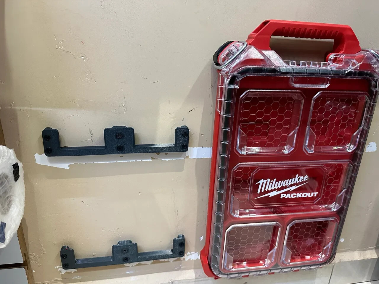 Milwaukee Packout Wall Mount (2 Pack)