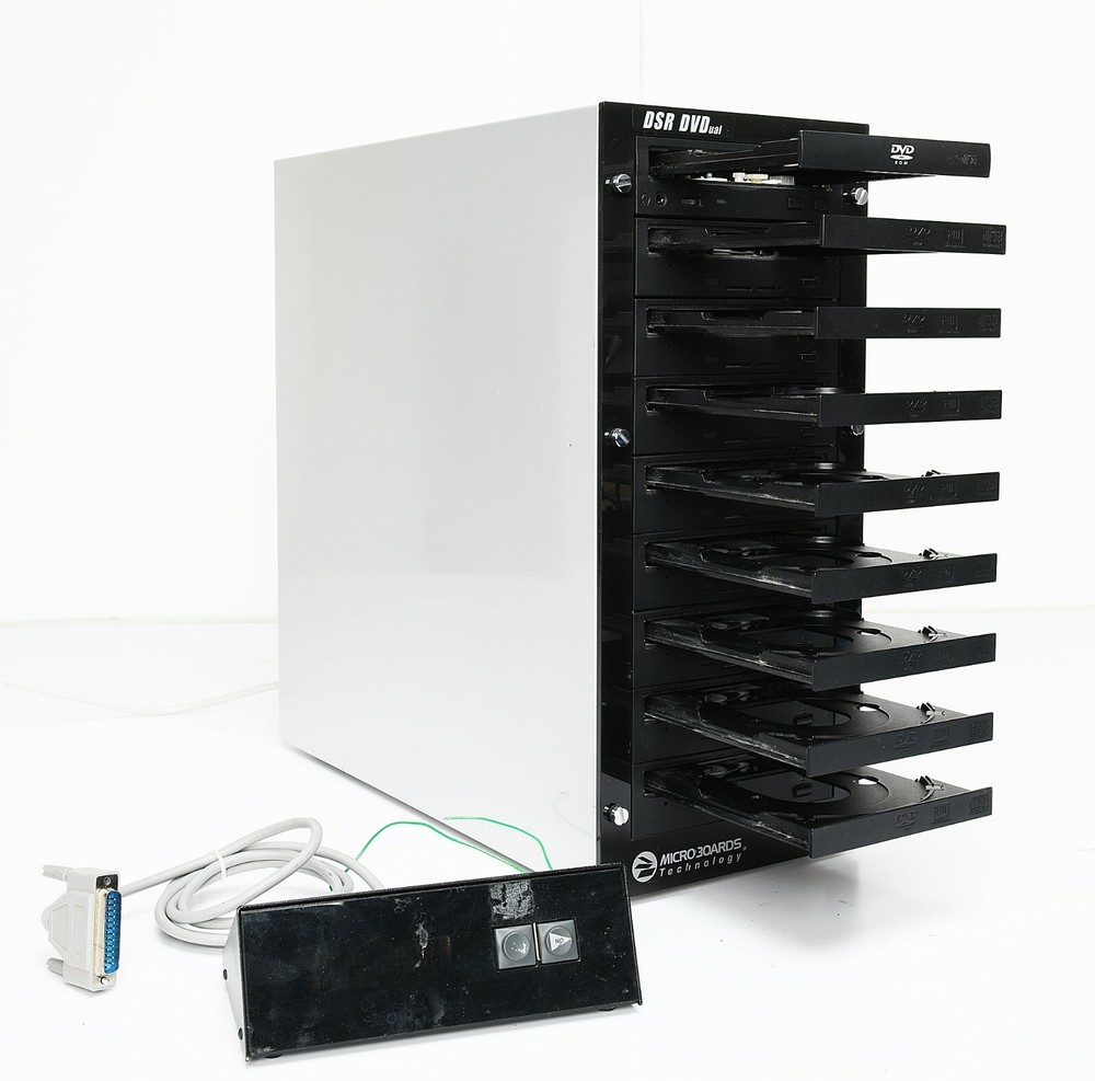 MicroBoards Technology DVD-Recordable duplication station NICE!!!