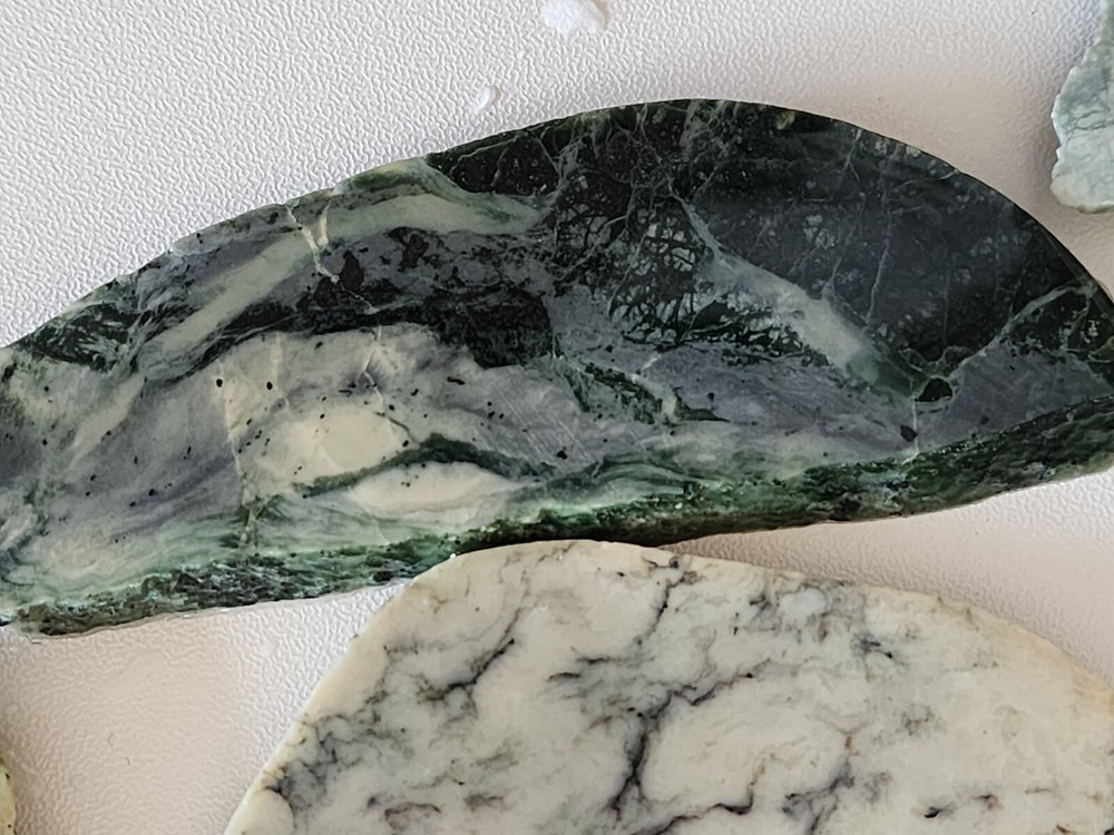 Nephrite Jade Lapidary Slabs