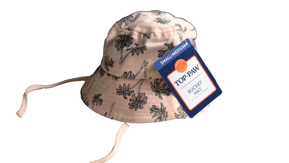 Top Paw Small/Medium Bucket Style Hat D165