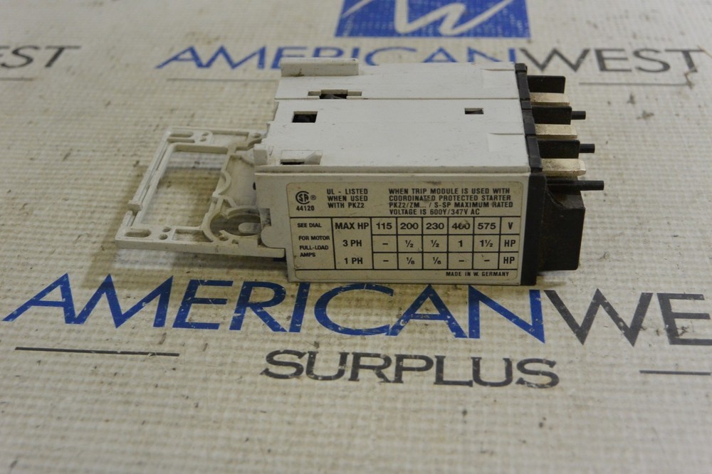ZM-2,4-PKZ 2 Moeller Trip Unit