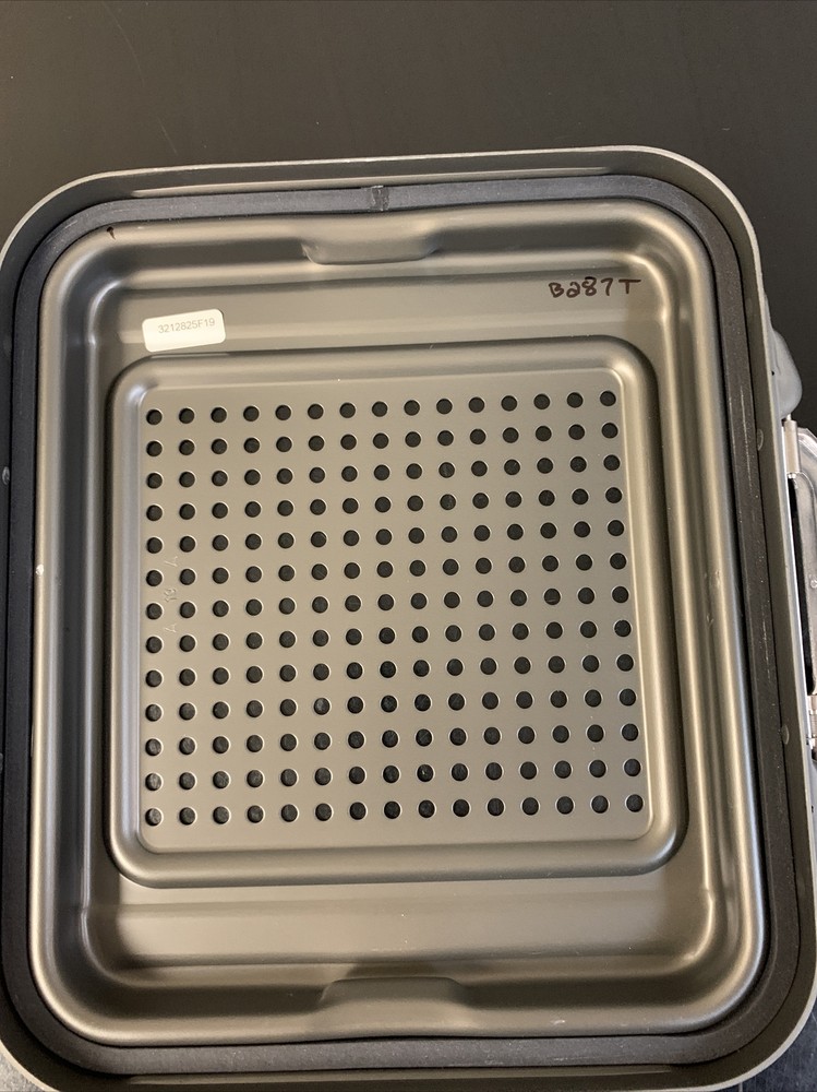V. Mueller Genesis Sterilization Perforated Lid