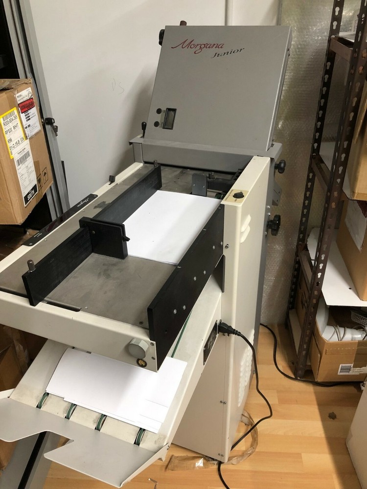 MORGANA JUNIOR FOLDING MACHINE BOOKLET MAKER