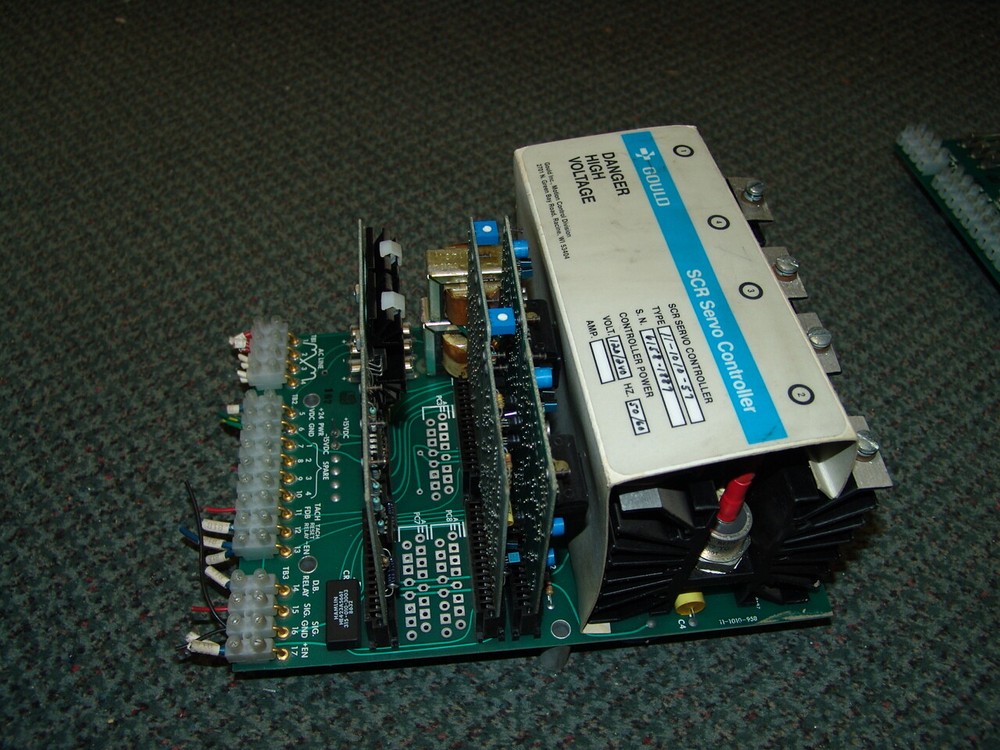 GOULD 11-1010-57 SCR SERVO CONTROLLER *QUANTITY!!