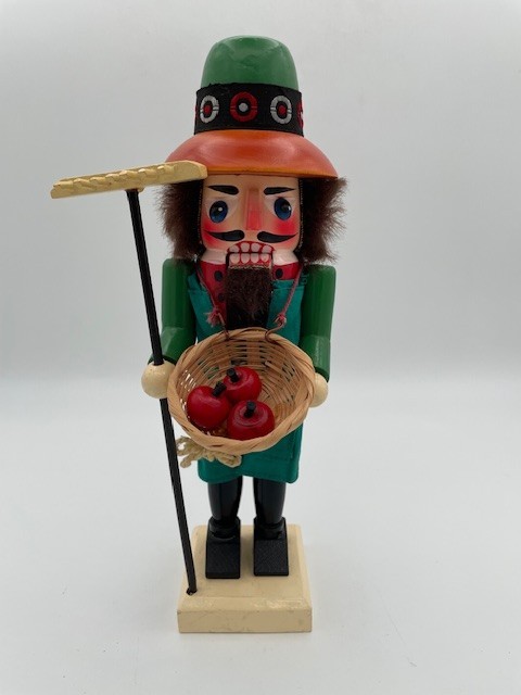 Vintage 10" Gardner Nutcracker by Santa's Workbench